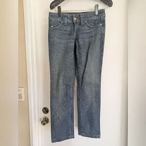 Juicy Couture Jeans the Kate Y2K Preowned great condition casual on trend Sz 26